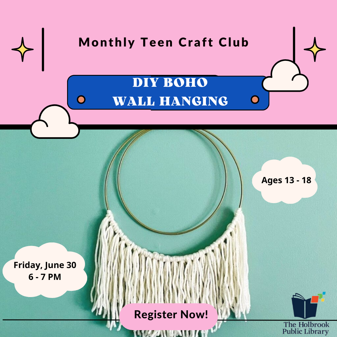DIY Boho Wall Hanging