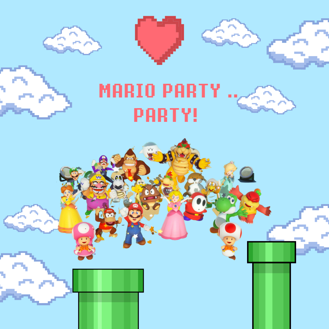 Mario Party Party