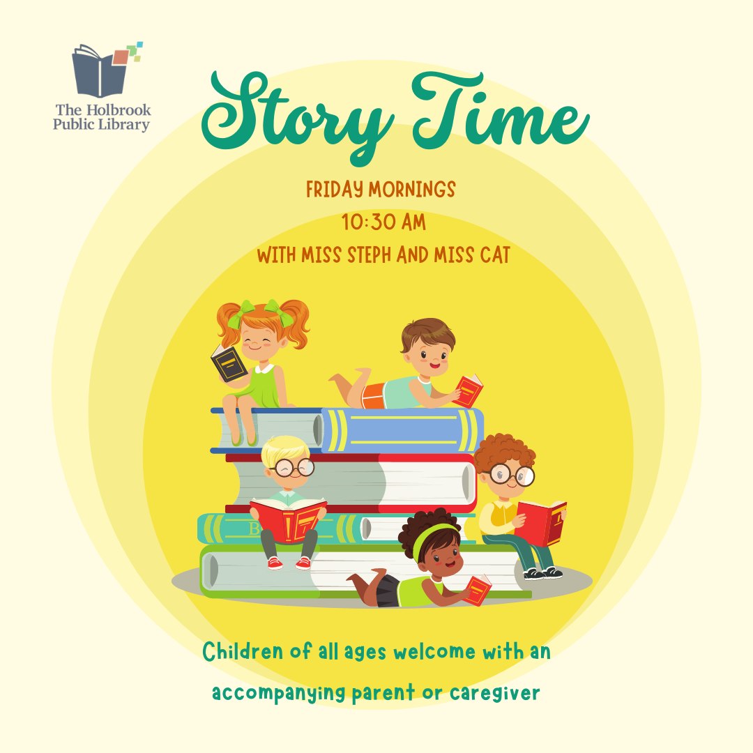 Story Time Fridays 10:30AM