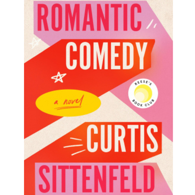 book cover for Romantic Comedy by Curtis Sittenfeld 