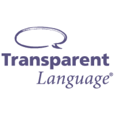 Logo reads "Transparent Language"