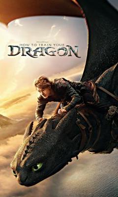 How to Train Your Dragon dvd cover.
