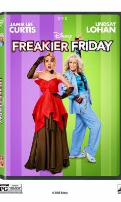 Freakier Friday box cover photo.