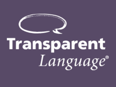 Transparent Language logo